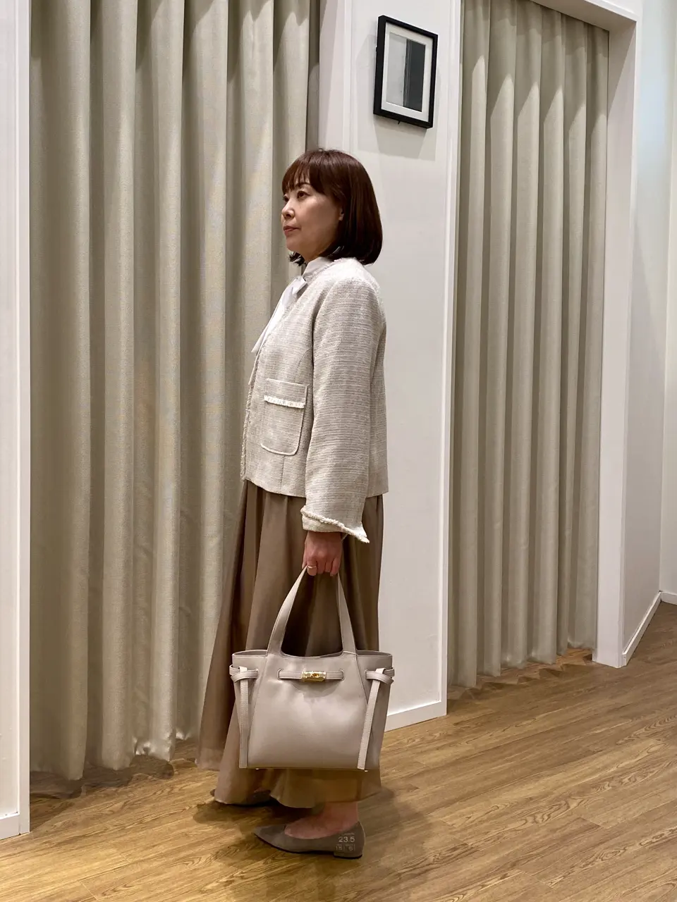 ONWARD CROSSET SELECT 瀧本 コーディネート画像