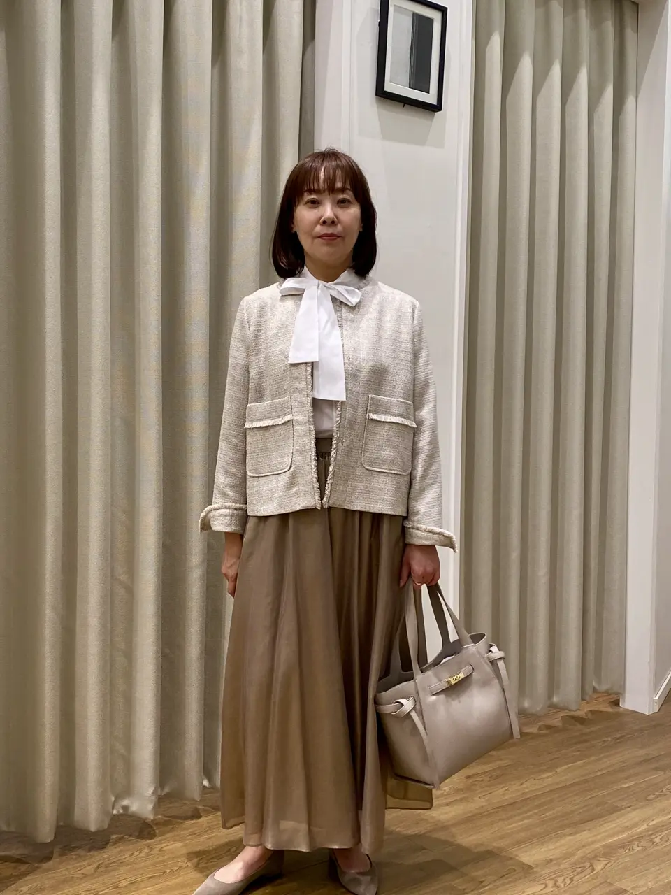 ONWARD CROSSET SELECT 瀧本 コーディネート画像