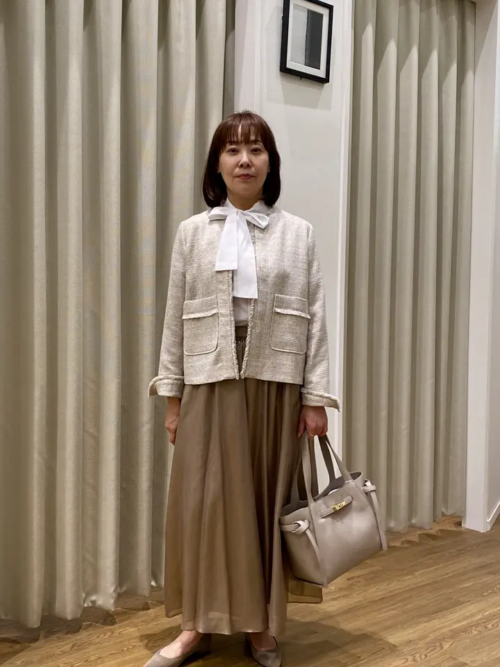 ONWARD CROSSET SELECT 瀧本 コーディネート画像