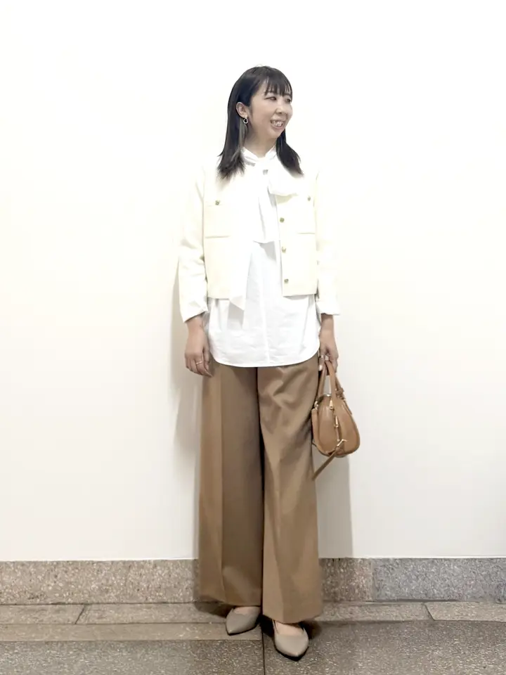 ONWARD CROSSET SELECT 佐藤 コーディネート画像