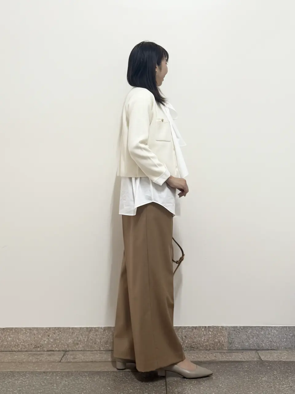 ONWARD CROSSET SELECT 佐藤 コーディネート画像