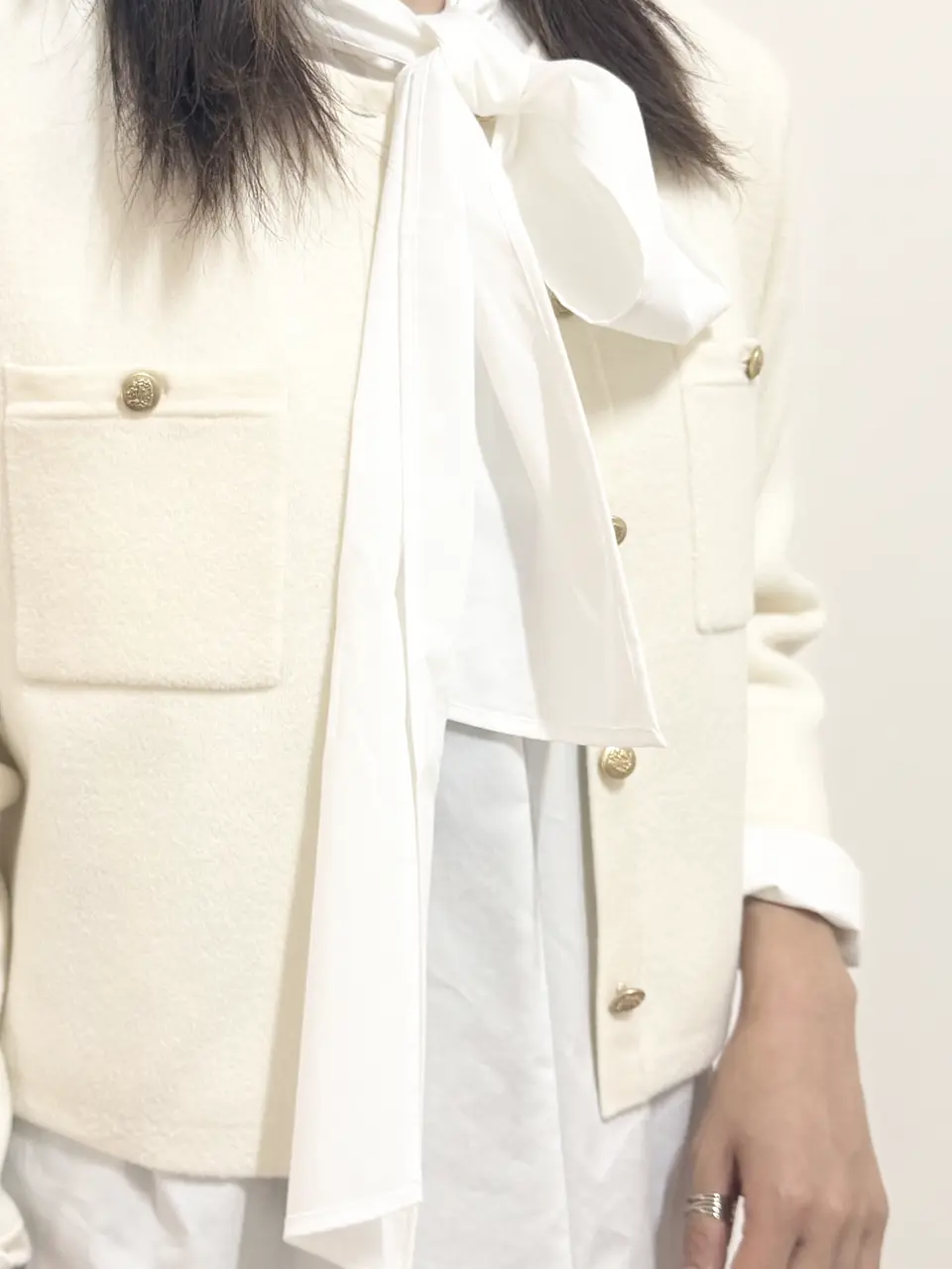 ONWARD CROSSET SELECT 佐藤 コーディネート画像