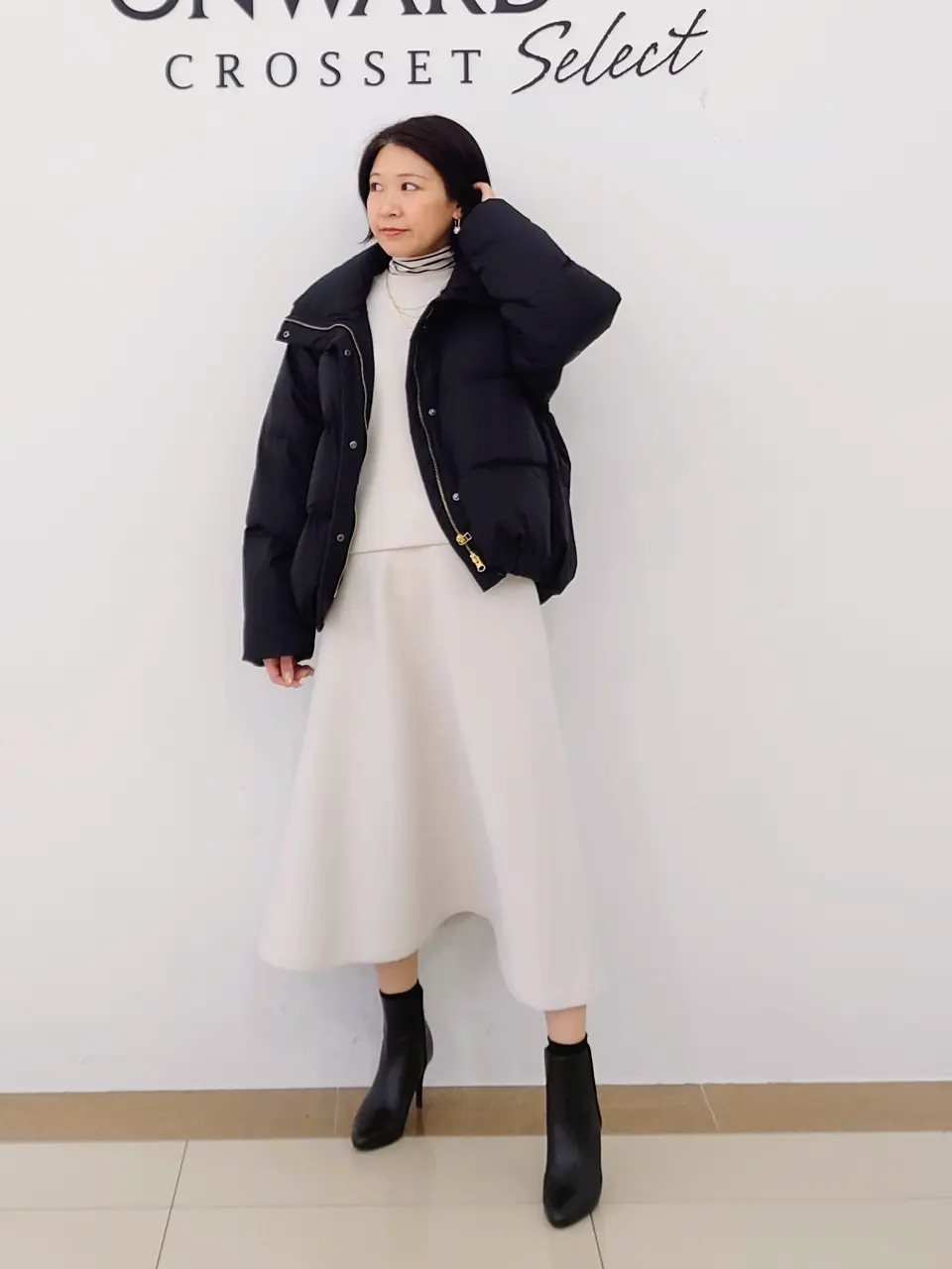 ONWARD CROSSET SELECT スタッフ コーディネート画像