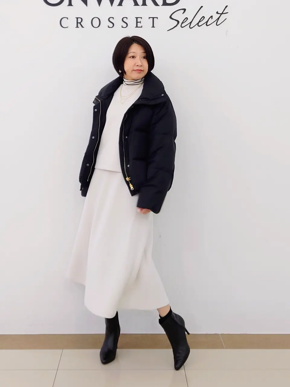 ONWARD CROSSET SELECT スタッフ コーディネート画像