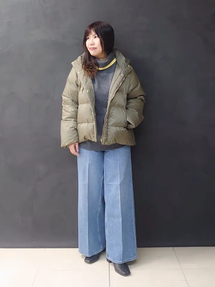 ONWARD CROSSET SELECT 森 コーディネート画像