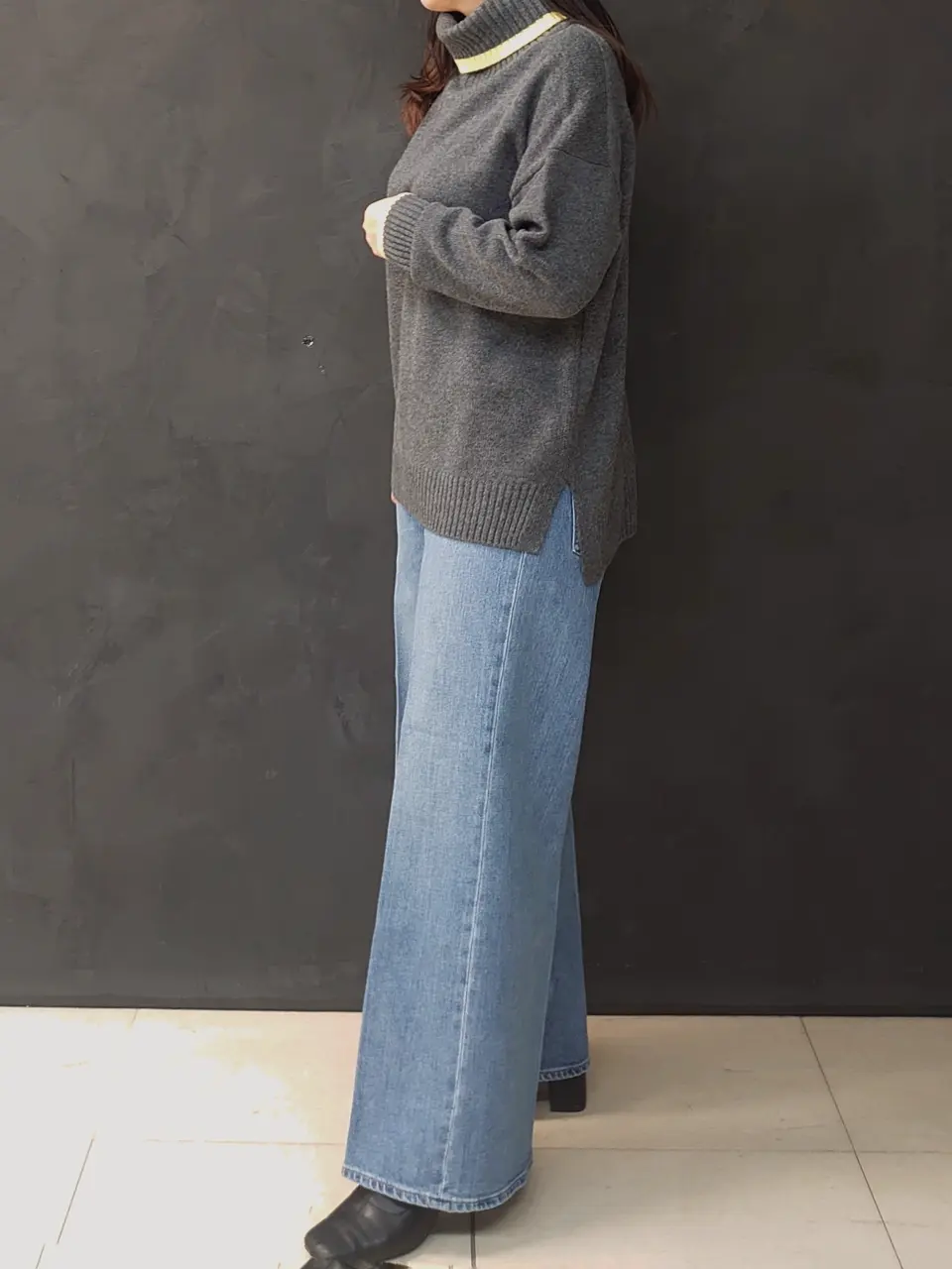 ONWARD CROSSET SELECT 森 コーディネート画像