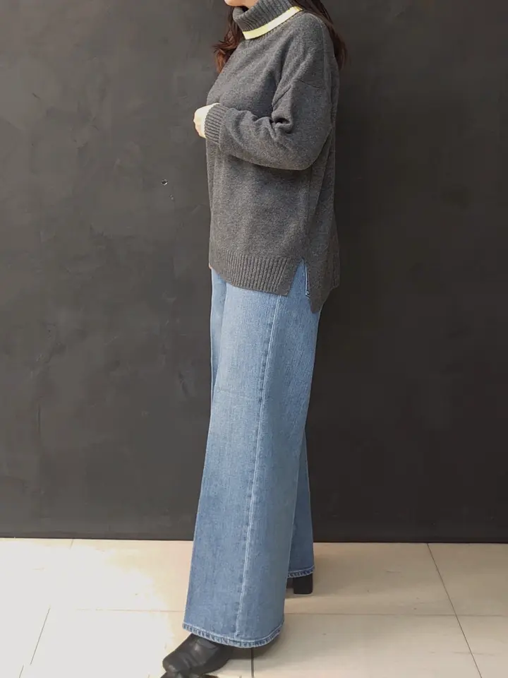 ONWARD CROSSET SELECT 森 コーディネート画像