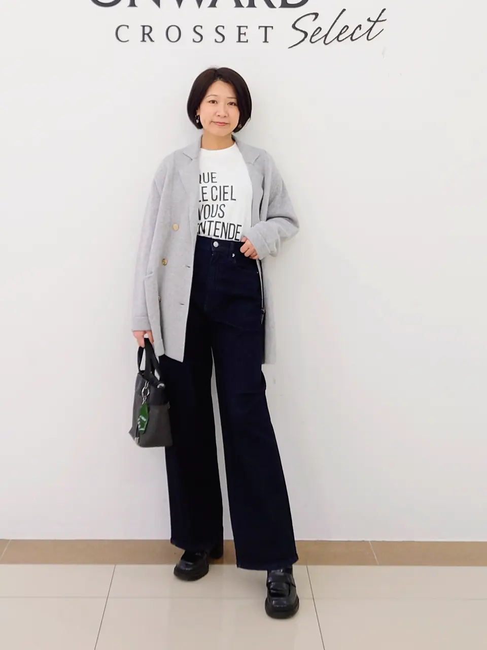 ONWARD CROSSET SELECT スタッフ コーディネート画像