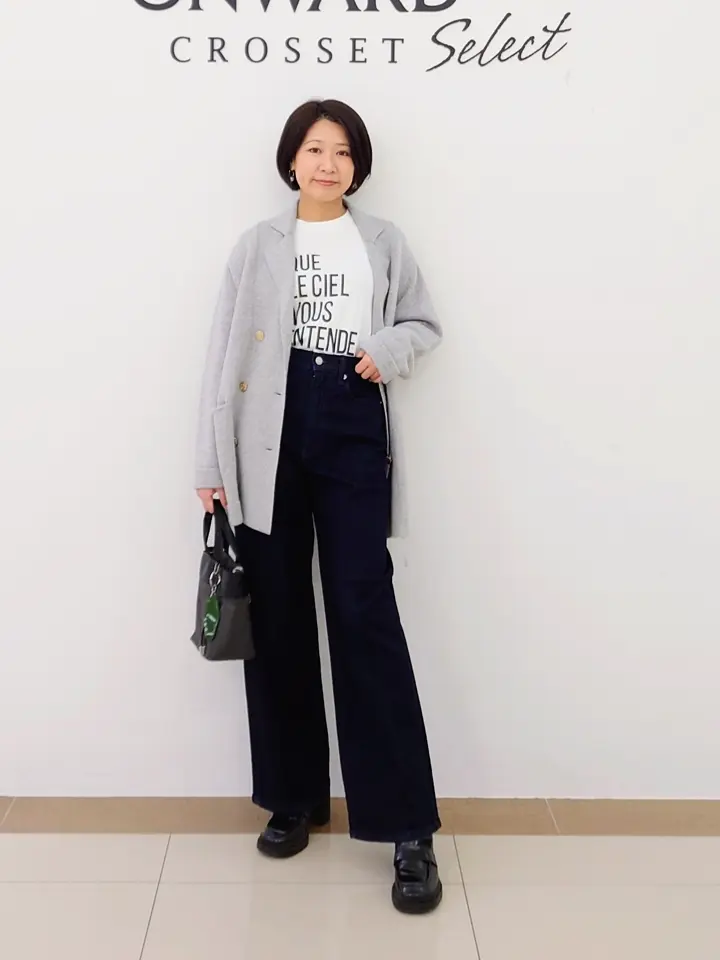 ONWARD CROSSET SELECT スタッフ コーディネート画像