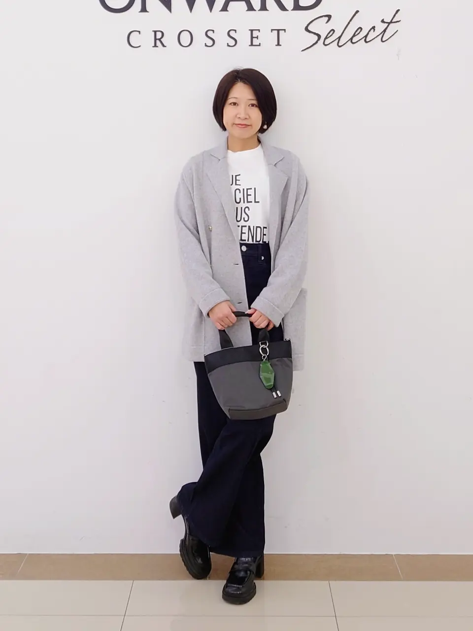 ONWARD CROSSET SELECT スタッフ コーディネート画像