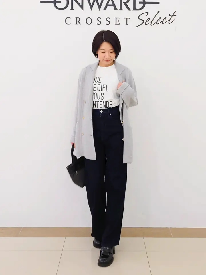 ONWARD CROSSET SELECT スタッフ コーディネート画像