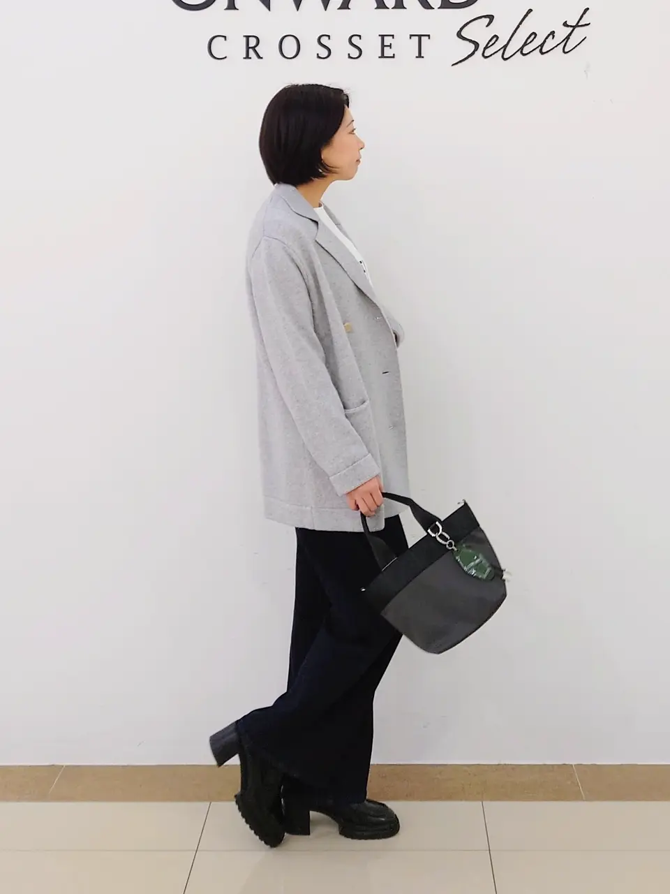 ONWARD CROSSET SELECT スタッフ コーディネート画像