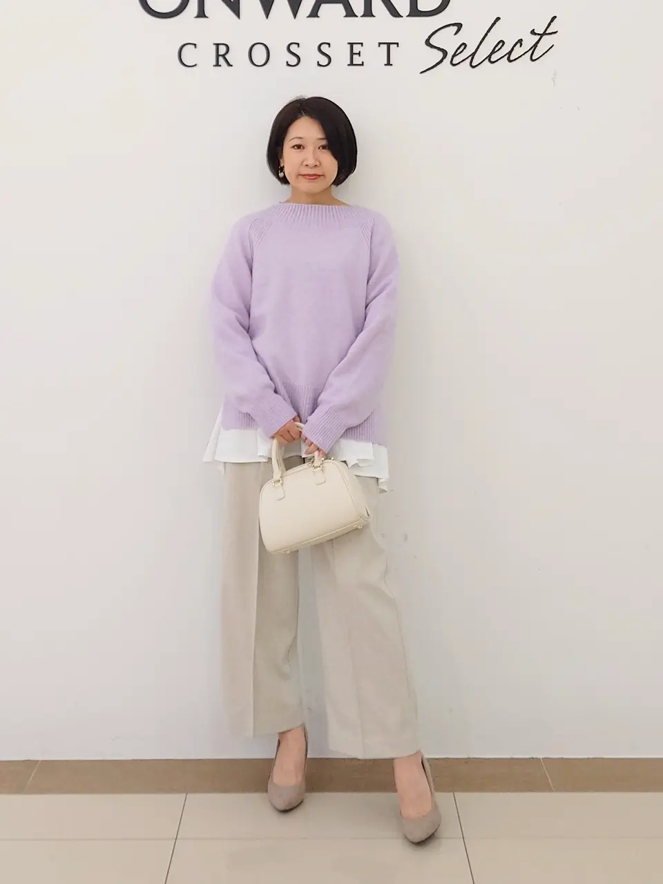 ONWARD CROSSET SELECT スタッフ コーディネート画像
