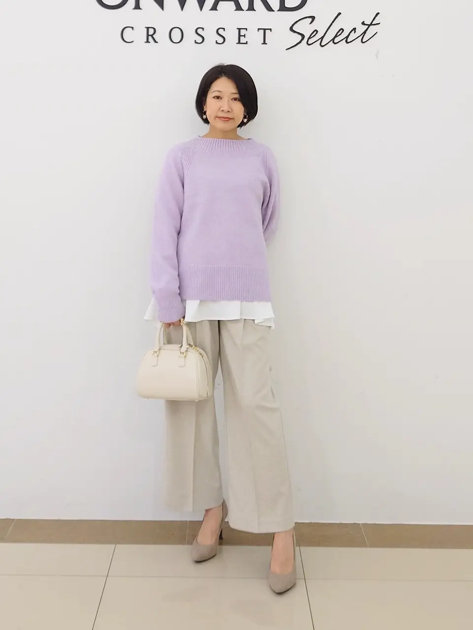 ONWARD CROSSET SELECT スタッフ コーディネート画像