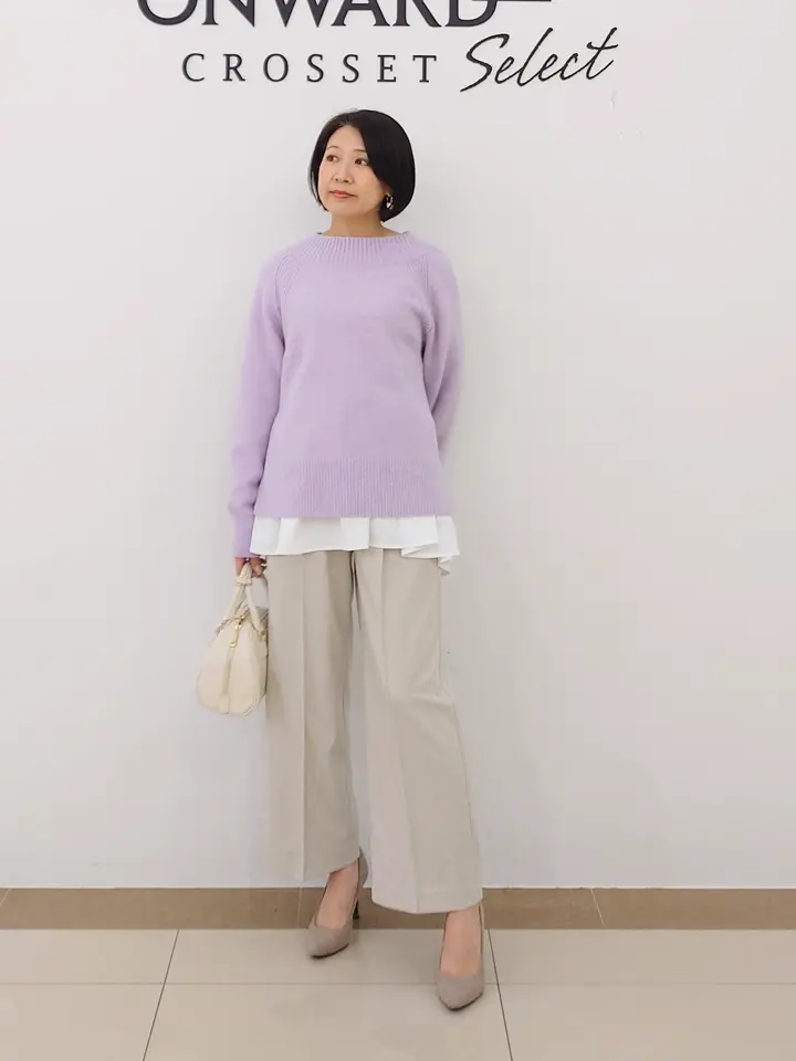 ONWARD CROSSET SELECT スタッフ コーディネート画像