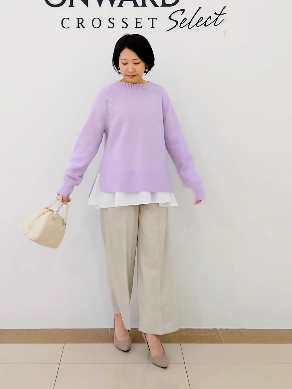 ONWARD CROSSET SELECT スタッフ コーディネート画像