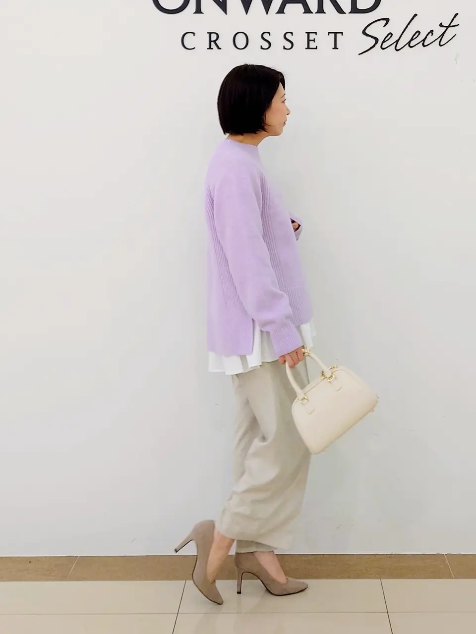 ONWARD CROSSET SELECT スタッフ コーディネート画像