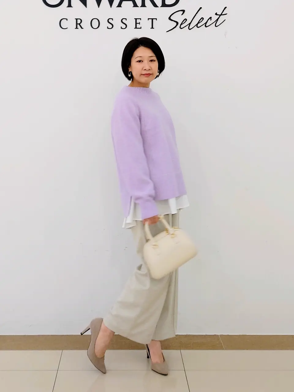 ONWARD CROSSET SELECT スタッフ コーディネート画像