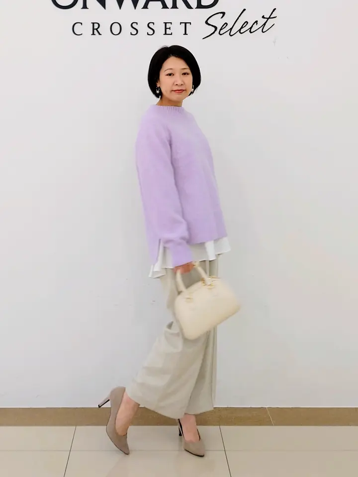 ONWARD CROSSET SELECT スタッフ コーディネート画像