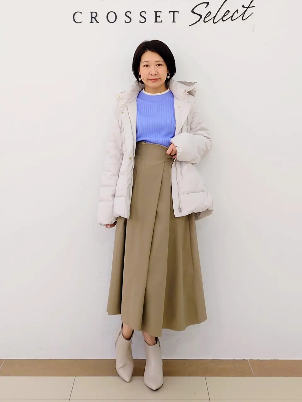 ONWARD CROSSET SELECT スタッフ コーディネート画像