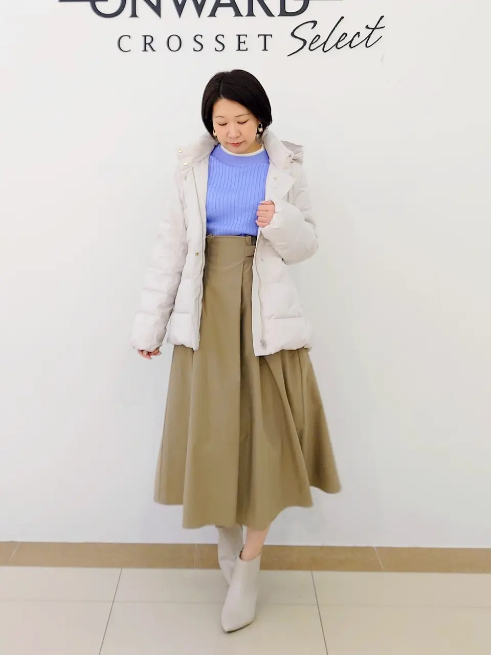 ONWARD CROSSET SELECT スタッフ コーディネート画像