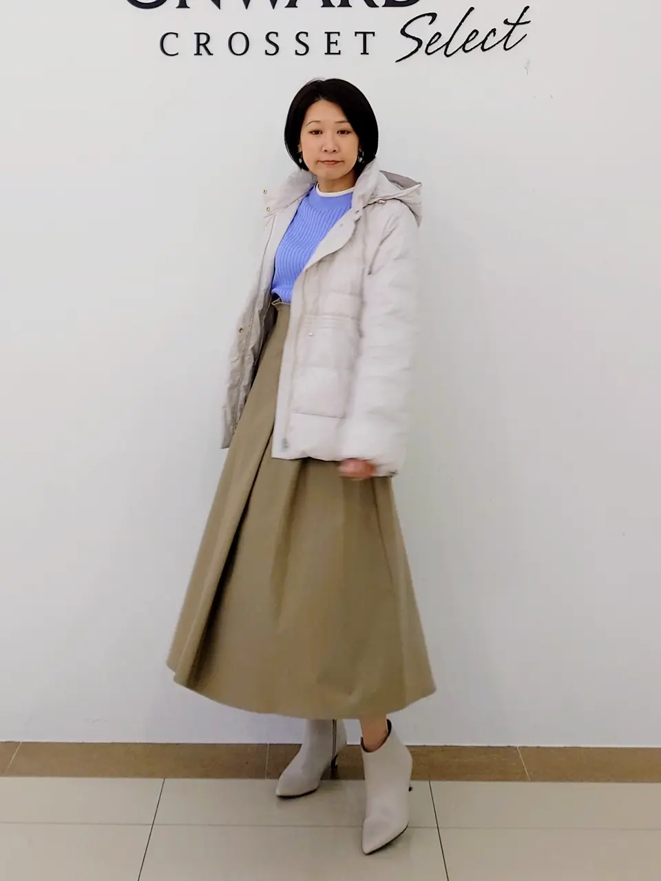 ONWARD CROSSET SELECT スタッフ コーディネート画像