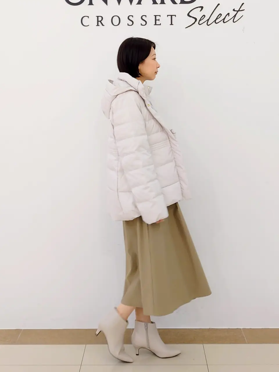 ONWARD CROSSET SELECT スタッフ コーディネート画像