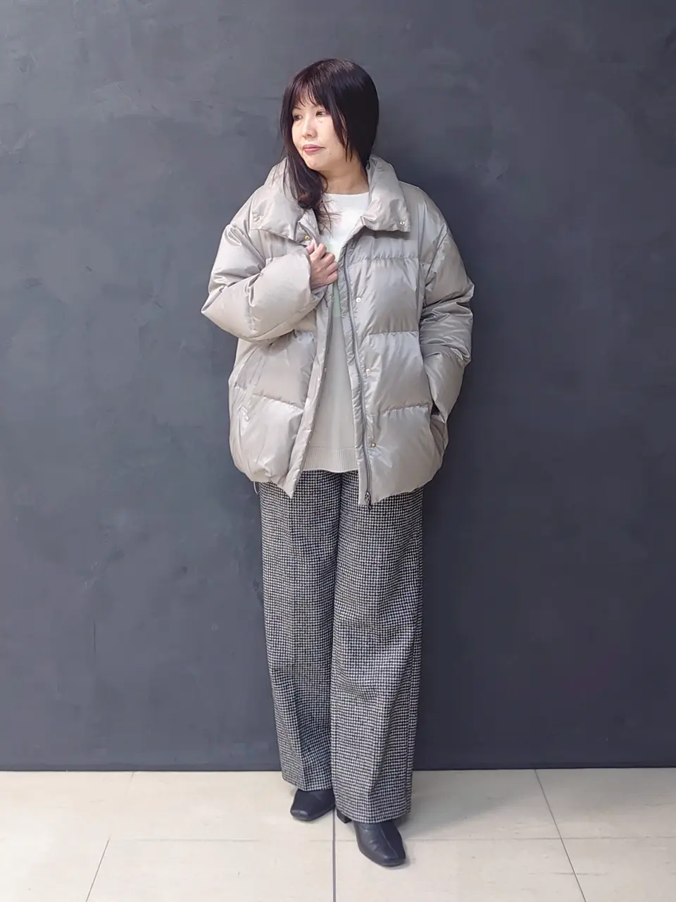 ONWARD CROSSET SELECT 森 コーディネート画像