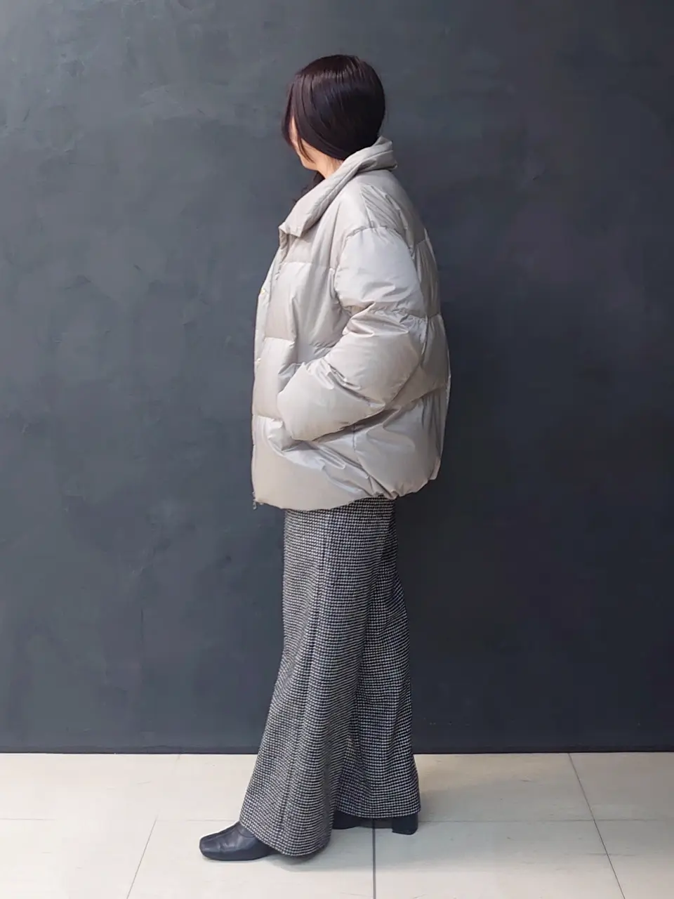 ONWARD CROSSET SELECT 森 コーディネート画像