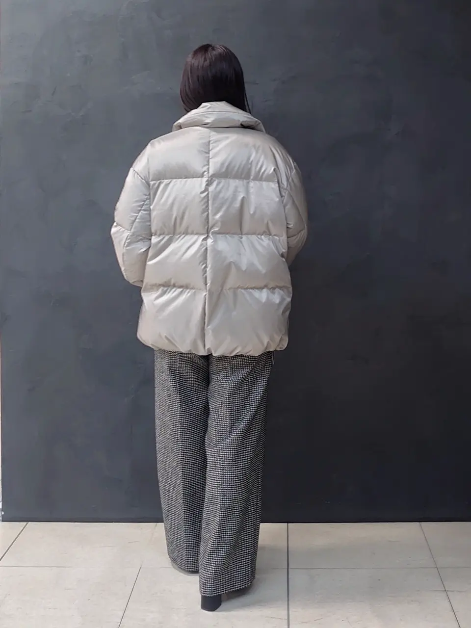 ONWARD CROSSET SELECT 森 コーディネート画像