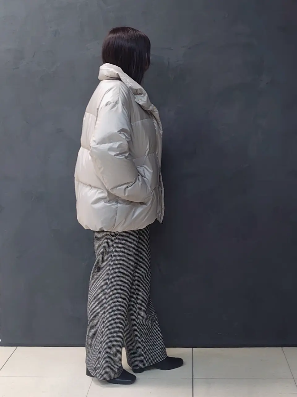 ONWARD CROSSET SELECT 森 コーディネート画像