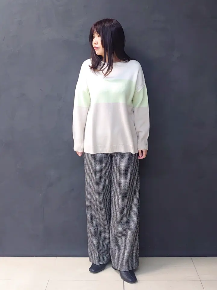 ONWARD CROSSET SELECT 森 コーディネート画像