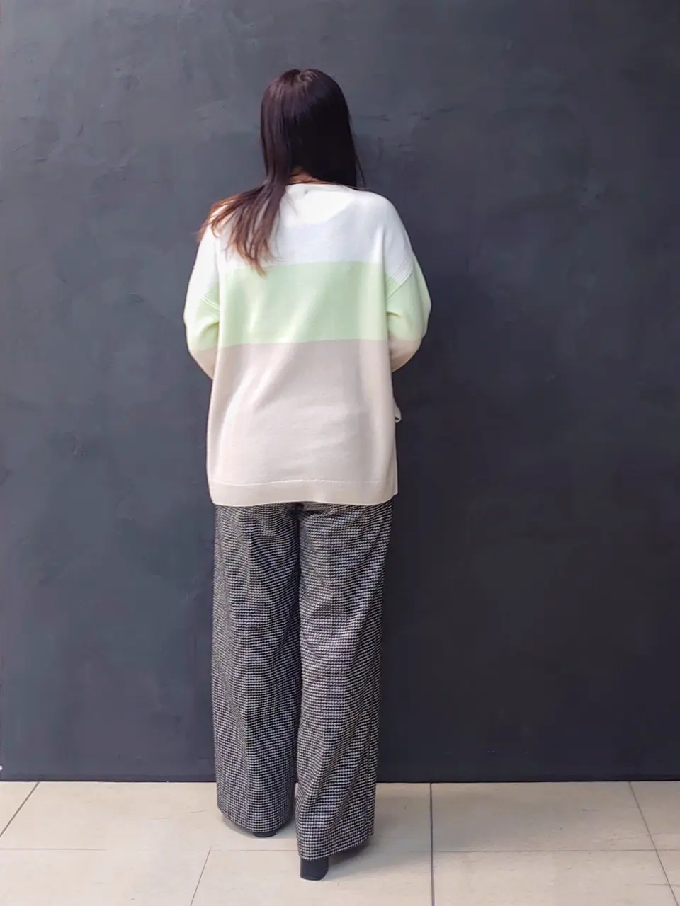 ONWARD CROSSET SELECT 森 コーディネート画像