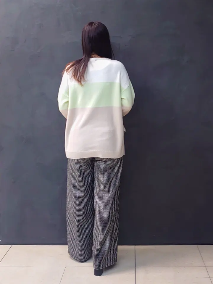 ONWARD CROSSET SELECT 森 コーディネート画像