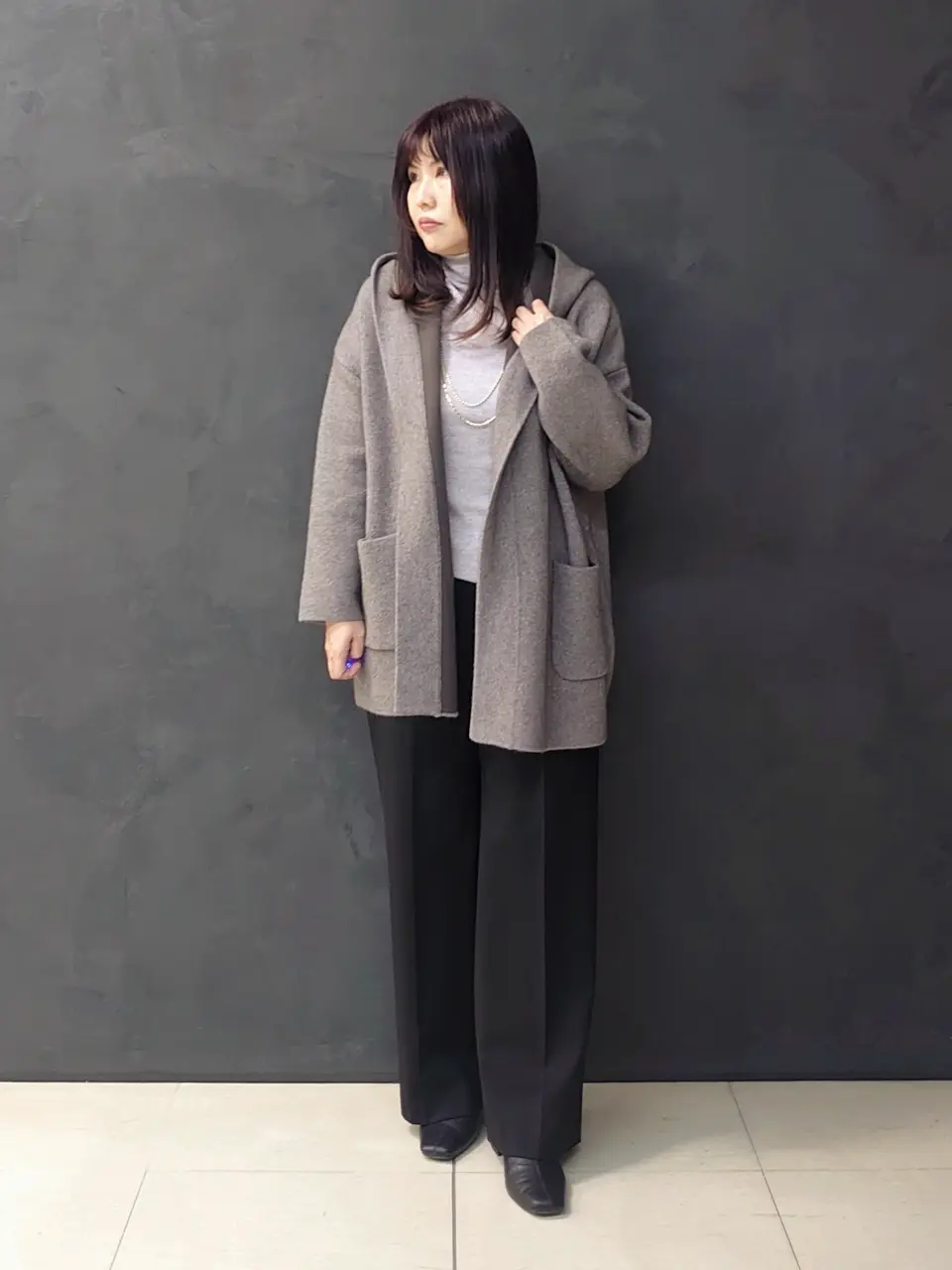 ONWARD CROSSET SELECT 森 コーディネート画像