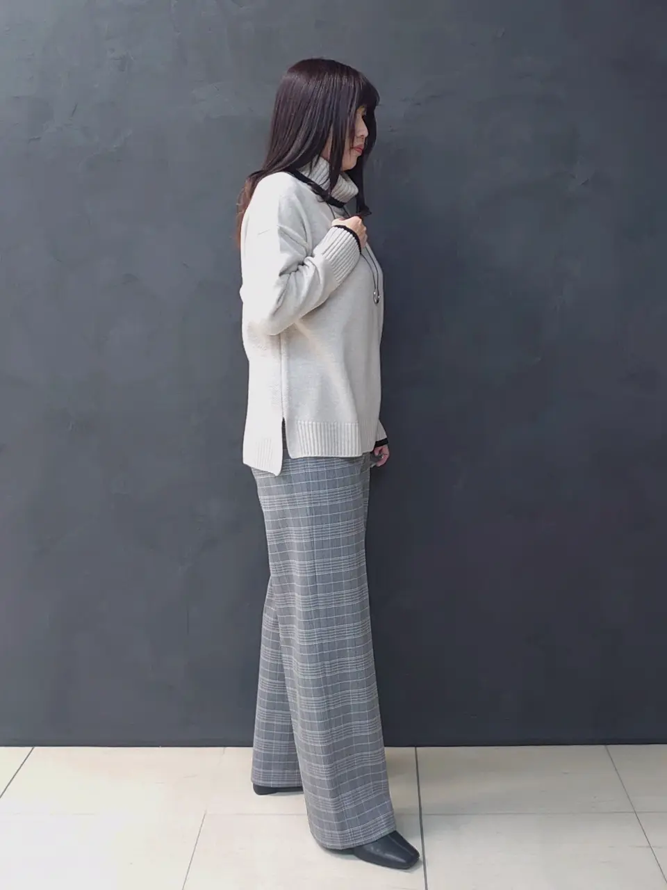 ONWARD CROSSET SELECT 森 コーディネート画像