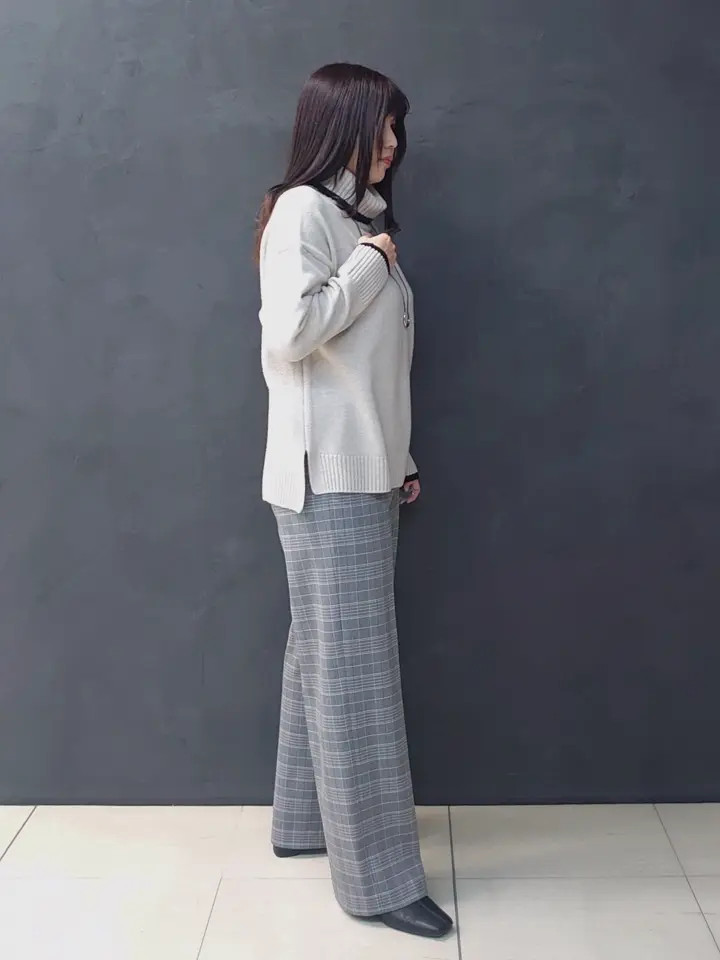 ONWARD CROSSET SELECT 森 コーディネート画像