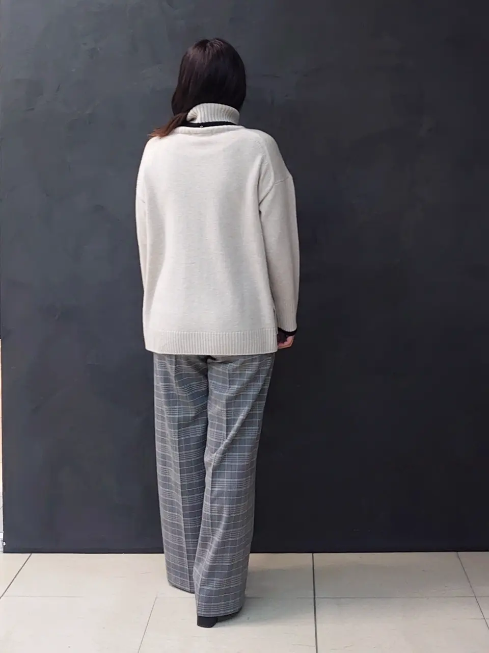 ONWARD CROSSET SELECT 森 コーディネート画像