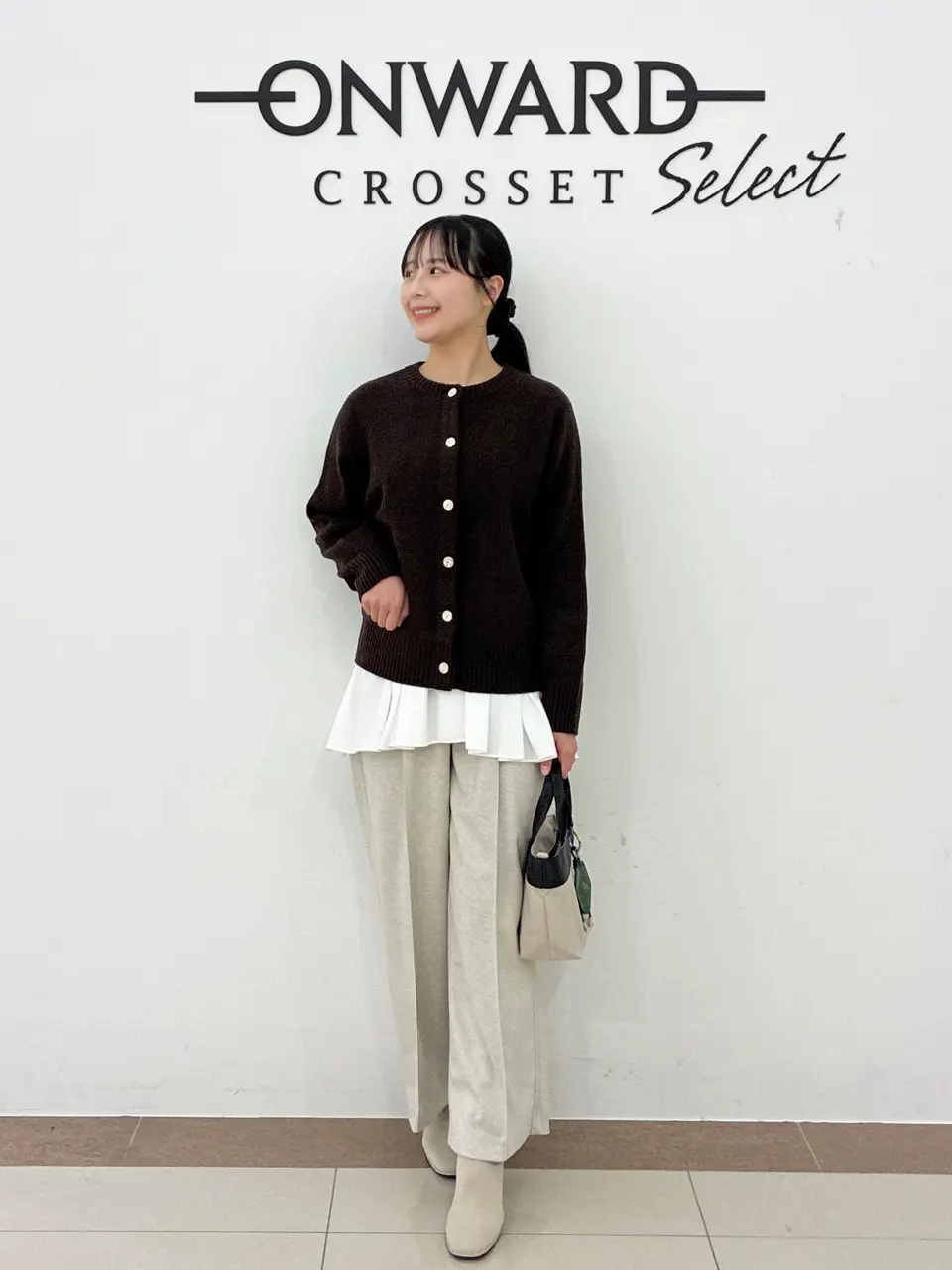 ONWARD CROSSET SELECT スタッフ コーディネート画像