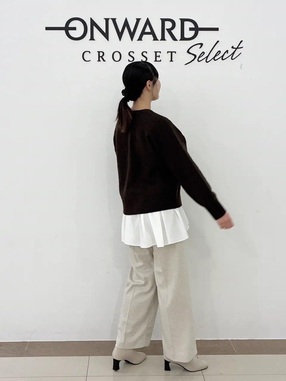 ONWARD CROSSET SELECT スタッフ コーディネート画像