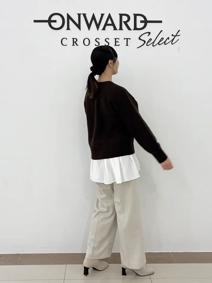 ONWARD CROSSET SELECT スタッフ コーディネート画像