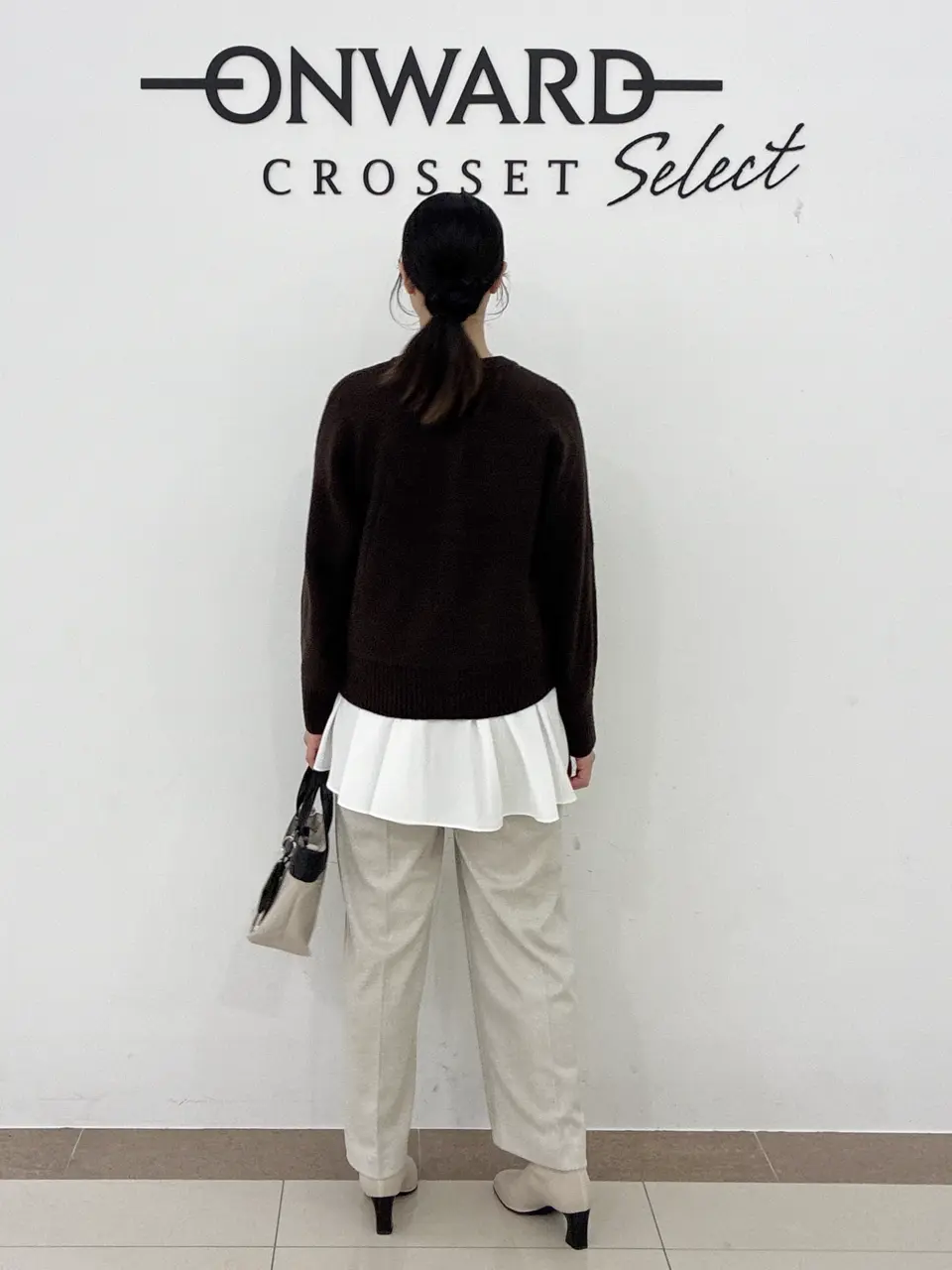 ONWARD CROSSET SELECT スタッフ コーディネート画像