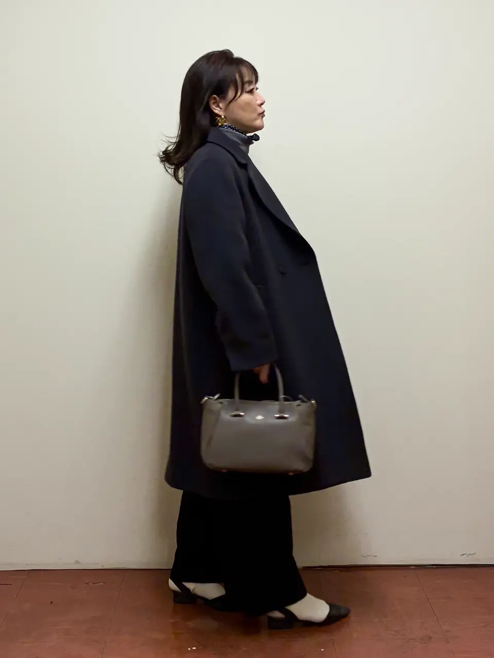 ONWARD CROSSET SELECT ハナ コーディネート画像