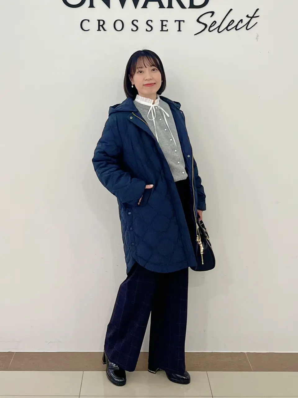 ONWARD CROSSET SELECT スタッフ コーディネート画像