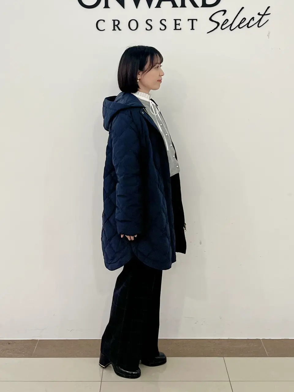 ONWARD CROSSET SELECT スタッフ コーディネート画像