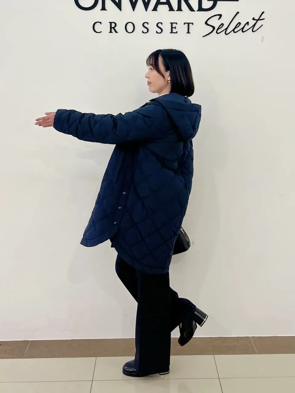 ONWARD CROSSET SELECT スタッフ コーディネート画像