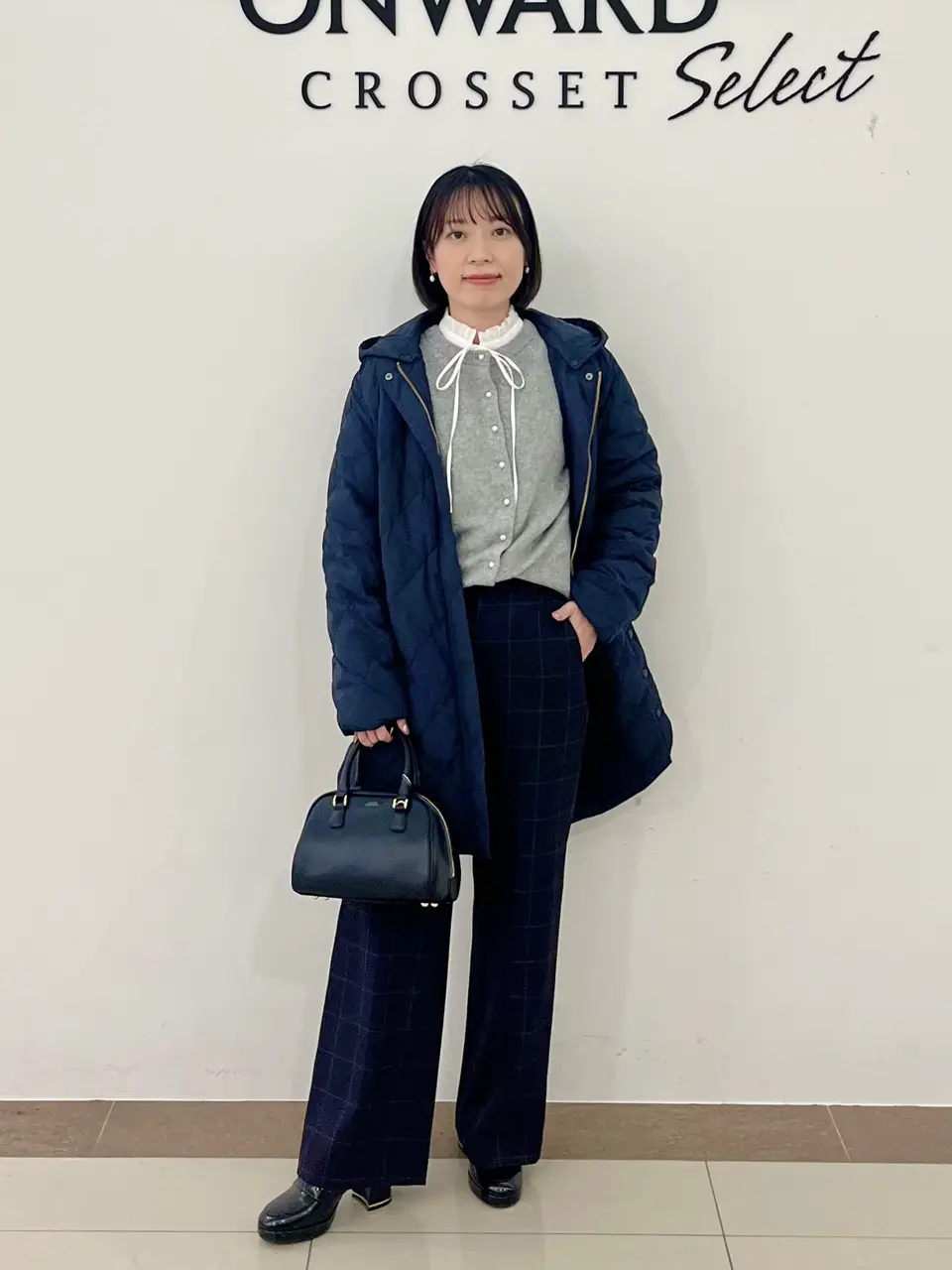ONWARD CROSSET SELECT スタッフ コーディネート画像
