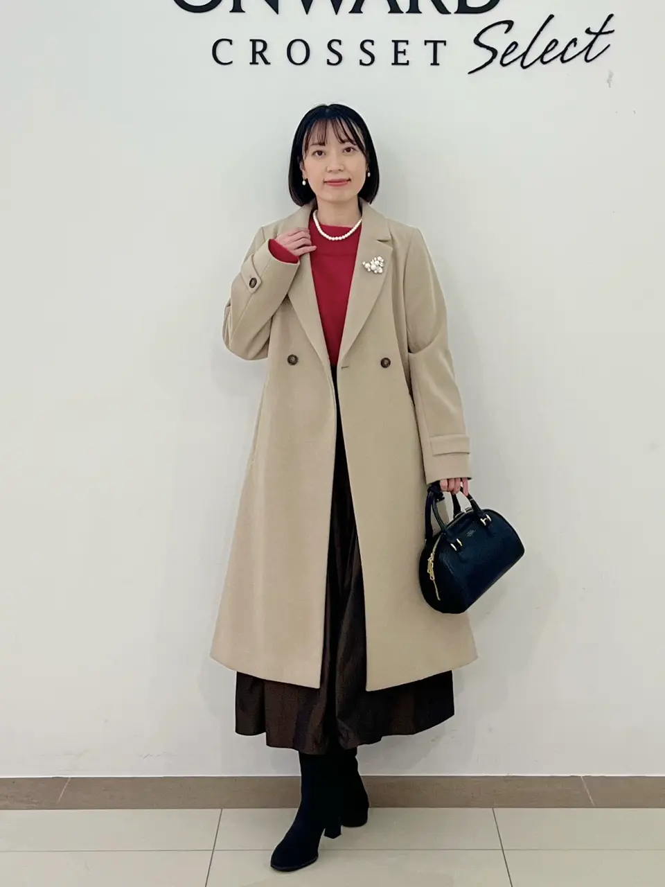  スタッフ コーディネート画像