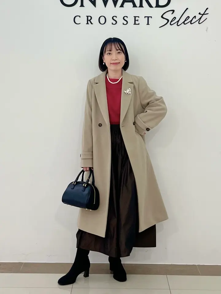 ONWARD CROSSET SELECT スタッフ コーディネート画像
