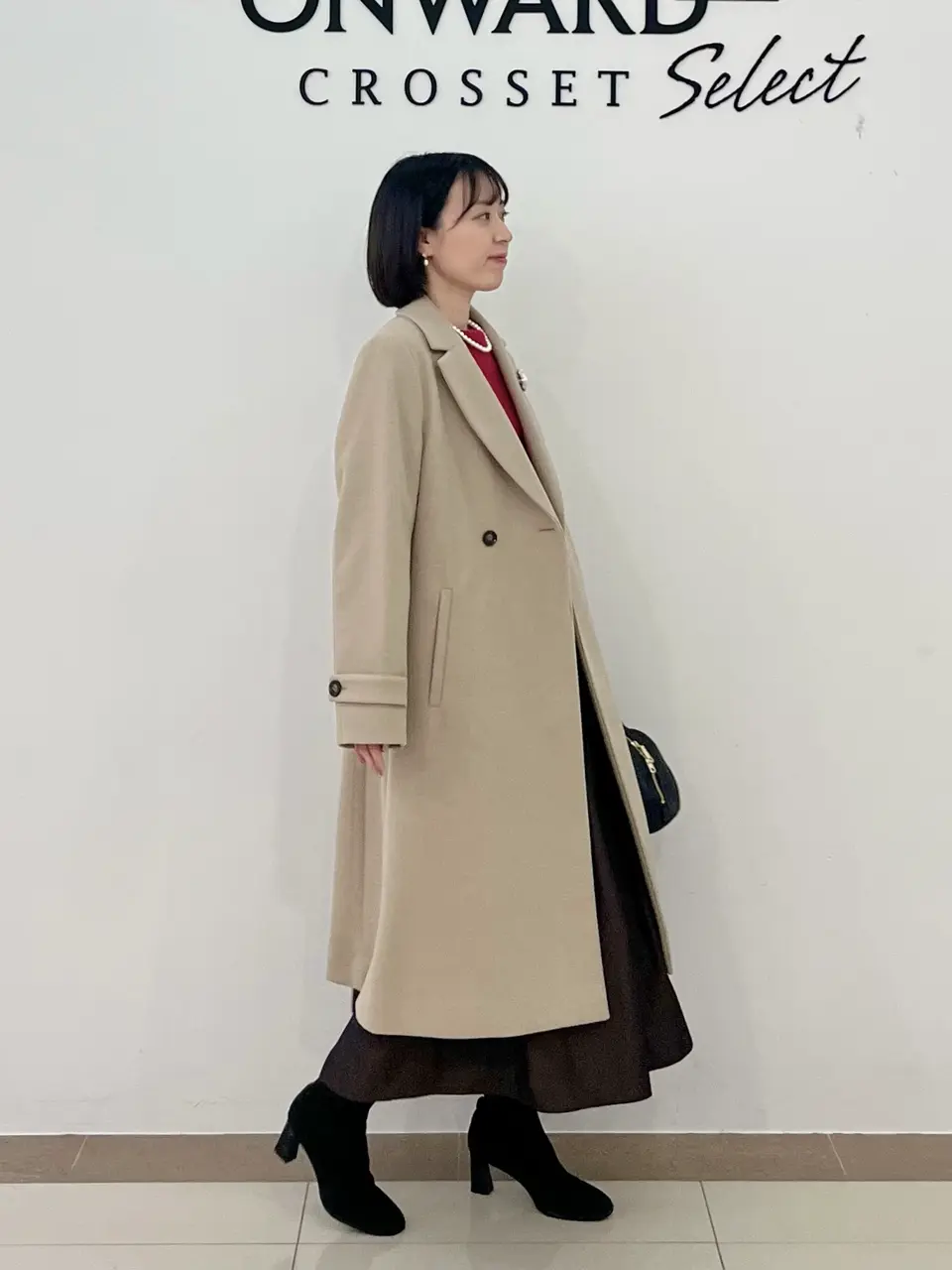 ONWARD CROSSET SELECT スタッフ コーディネート画像